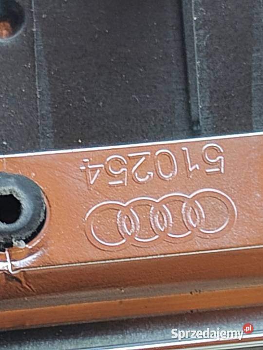 TUNEL ŚRODKOWY DEKOR AUDI A6 C7 4G0864261 podkarpackie Zadąbrowie