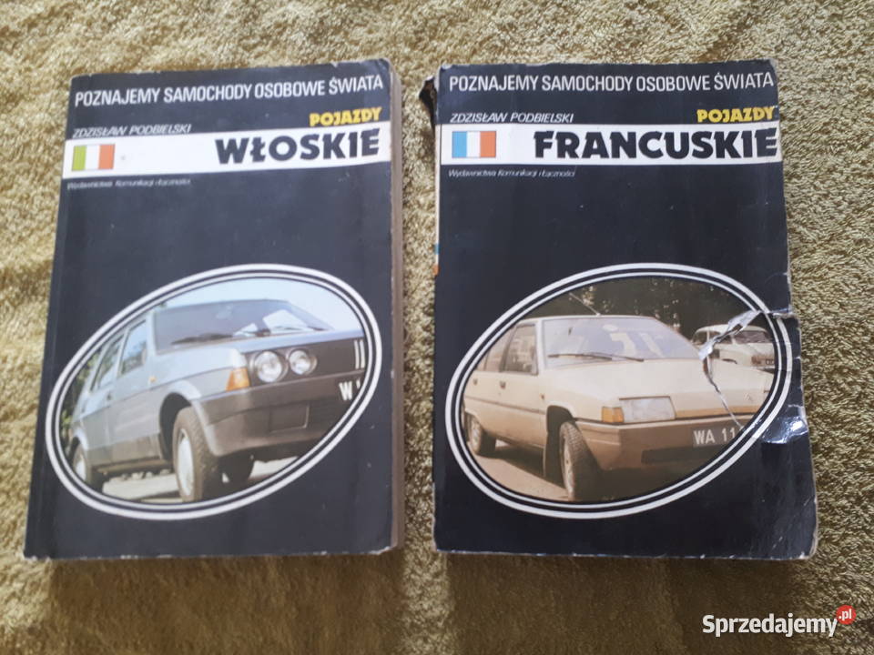 Samochody osobowe włoskie i francuskie Podbielski