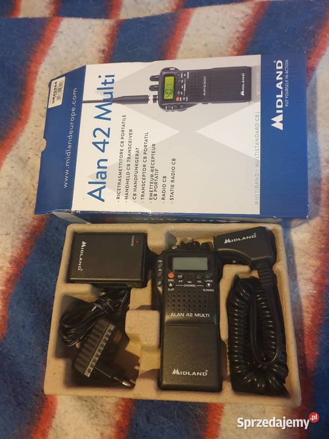 Alan 42 Multi kompletny sprawny Łomża