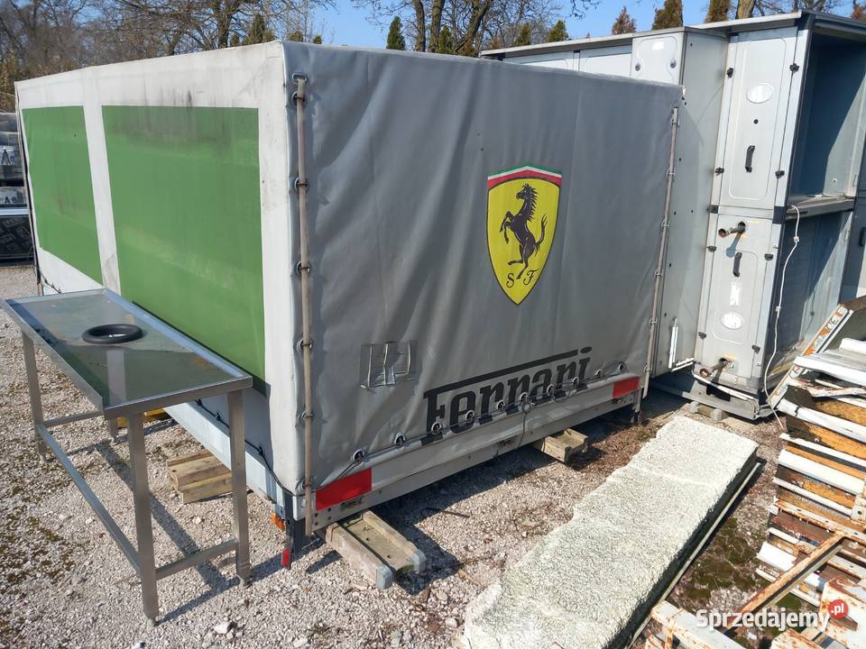 nadstawka transportowa na przyczepę lawetę Łask