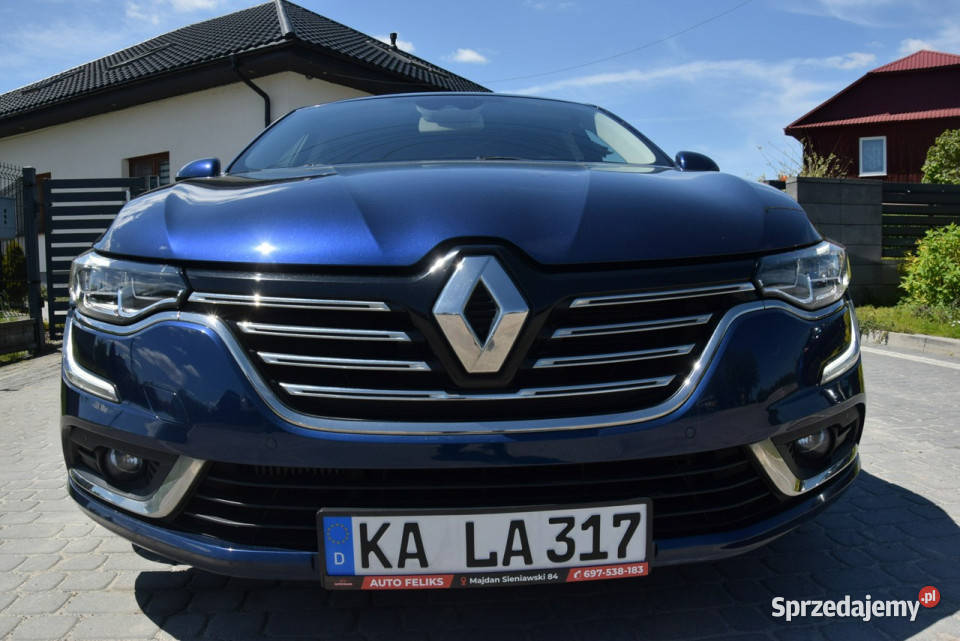 Renault Talisman 16B Navi 2017r Automat 43 Majdan Sieniawski