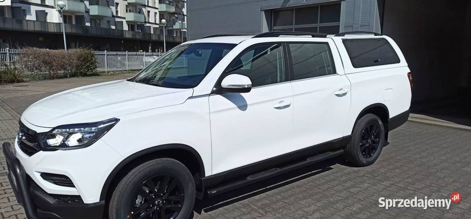 Zabudowa paki Ssangyong Grand Musso Szyby Pasłęk