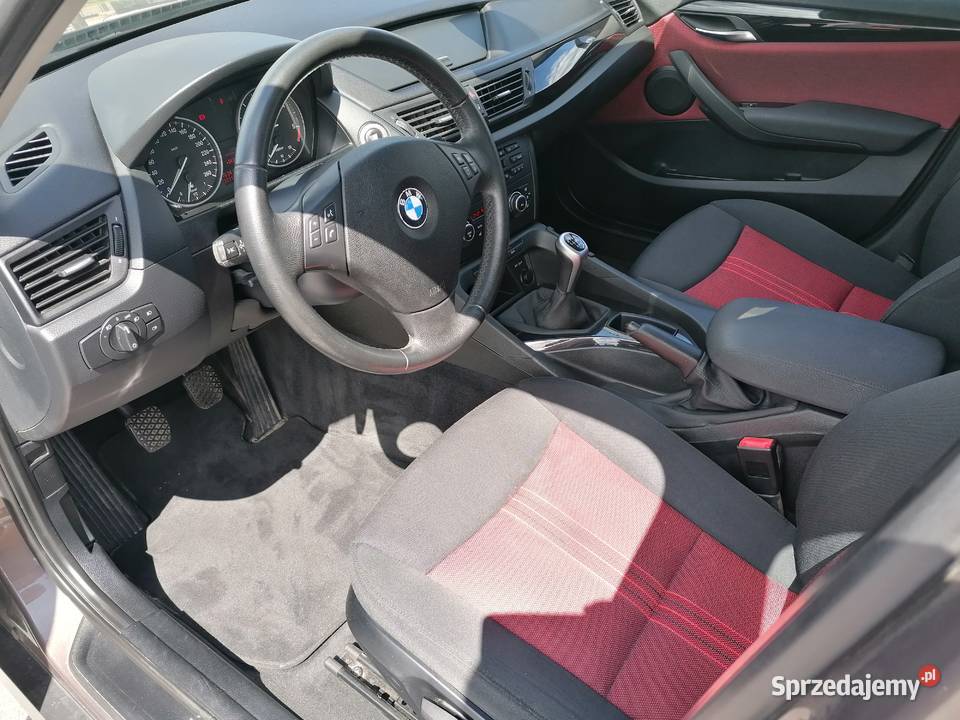 Bmw X1 xdrive 20 diesel 177 2010 przebieg 221 isofix X1 Kłodzko sprzedam