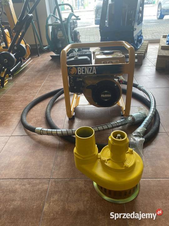 Nowa Motopompa Szlamowa Benza 305 Flex Silnik Bochnia