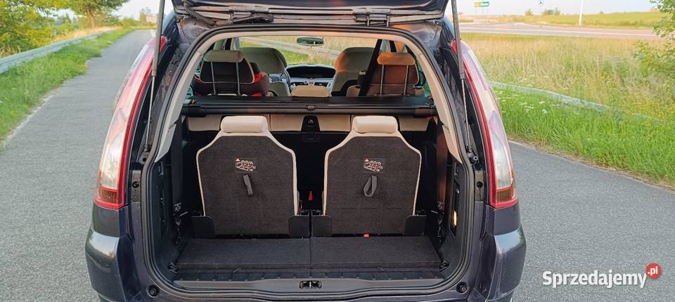 Citroen C4 grand Picasso 20B benzyna Raczki