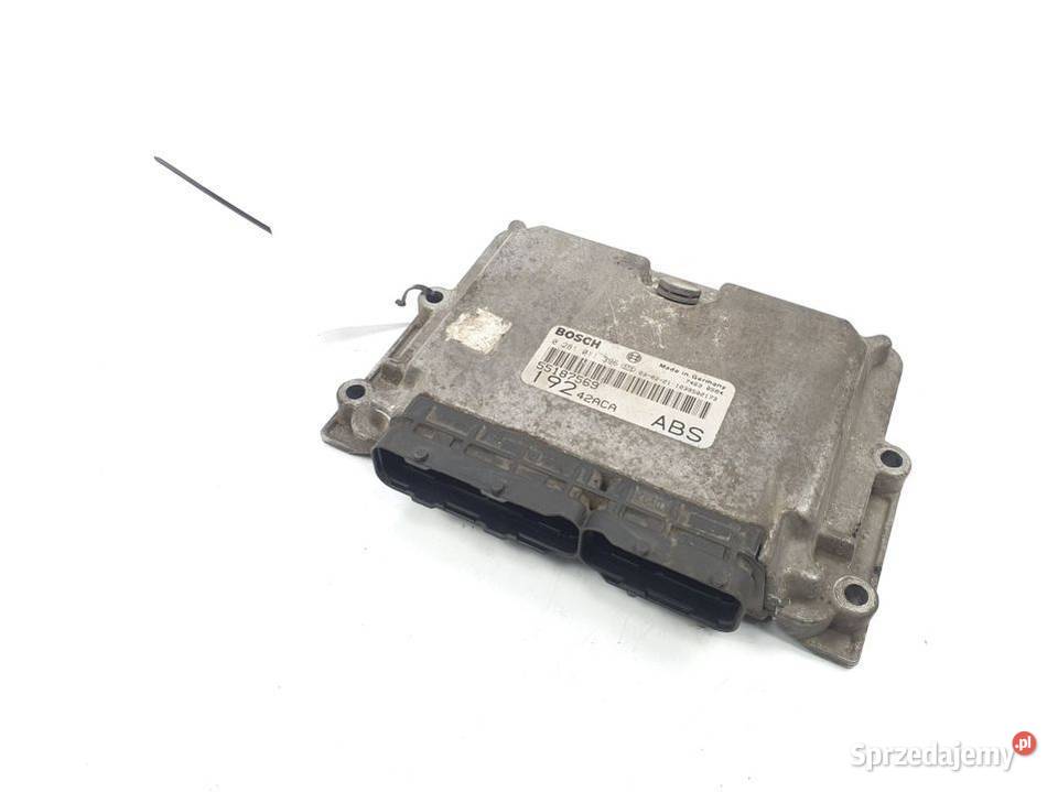 MODUŁ FIAT STILO 55187569 kujawsko-pomorskie Lipno