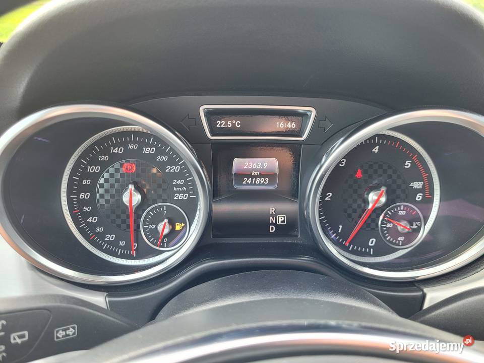MercedesBenz GLE 350 D 4MATIC SUV pakiet AMG Środa Śląska