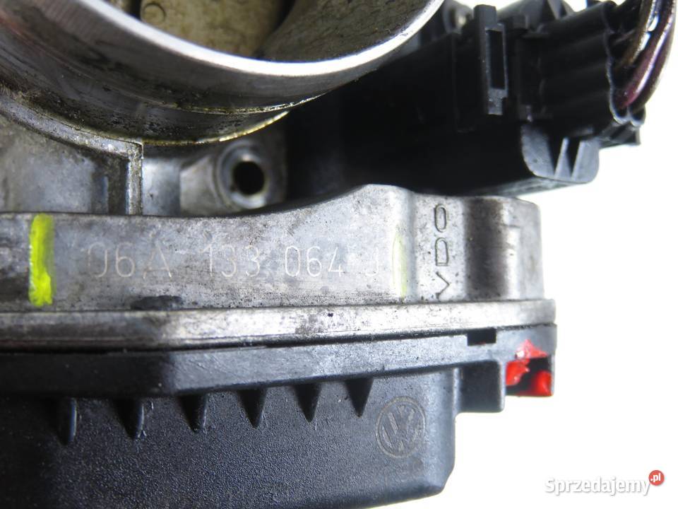 PRZEPUSTNICA AUDI A3 8L1 18 AGN 06A133064J