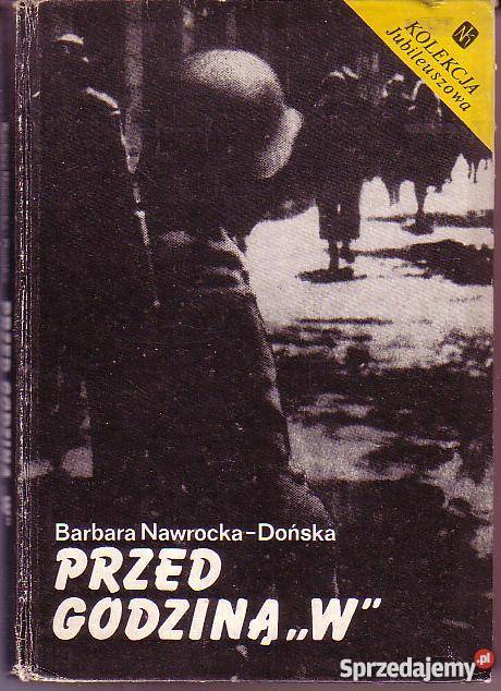 9265 PRZED GODZINĄ W BARBARA NAWROCKA DOŃSKA Proza i poezja Czyrna