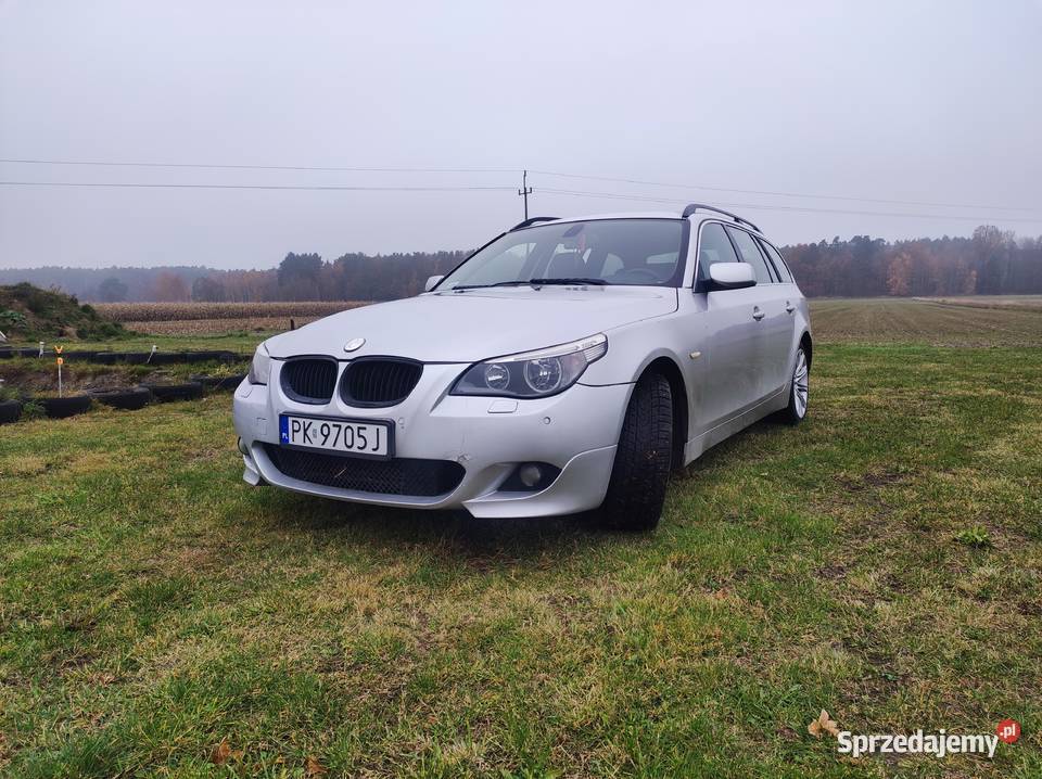 BMW 5 E61 25D 163KM łódzkie Złoczew