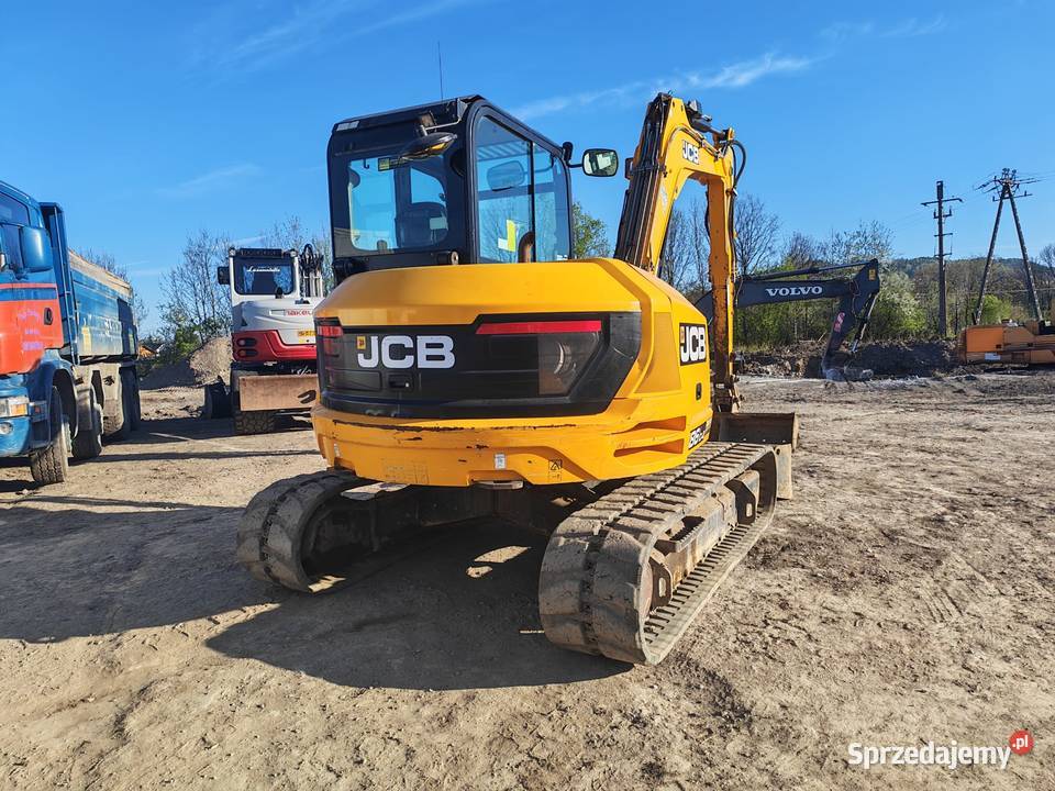 JCB 85 Z 2 NOWY MODEL 2021 Cieszyn