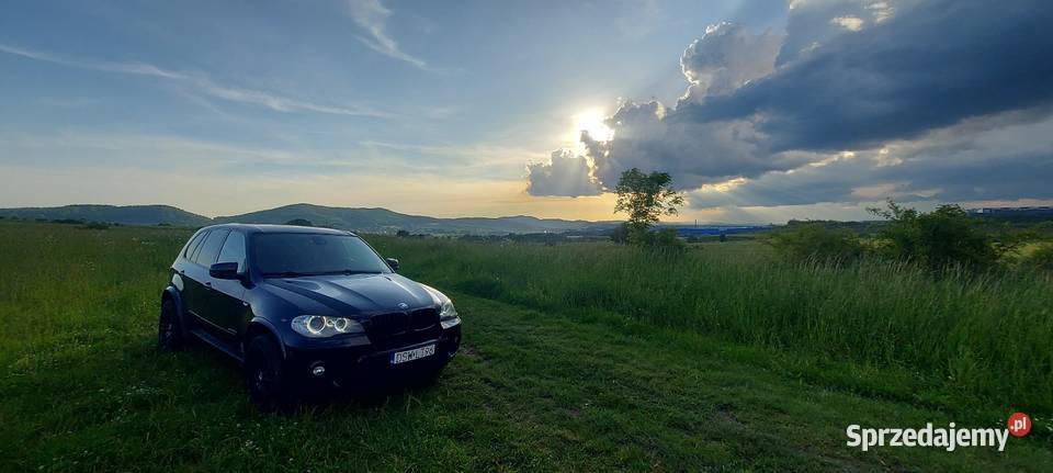 BMW X5 E70 40d MPakiet 2012 Świebodzice