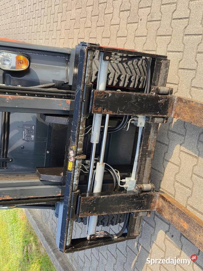 Linde E30HL 2013r elektryczny Wózki widłowe wielkopolskie Krzykosy