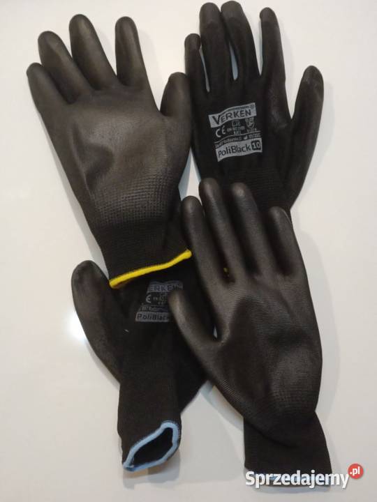 Rękawice robocze powlekane poliuretanem Verken Produkcja