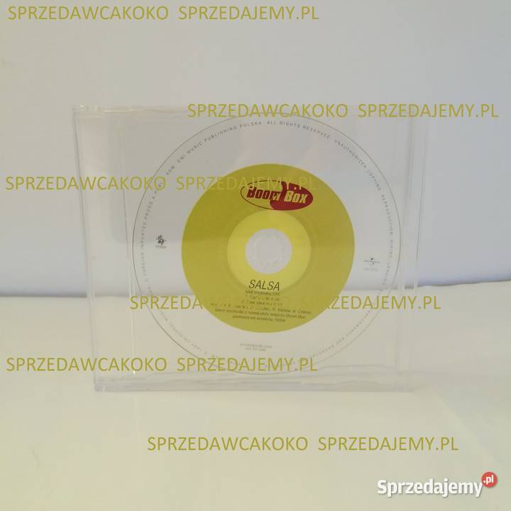 Boom Box Salsa Oye Singiel Unikat pop Łódź