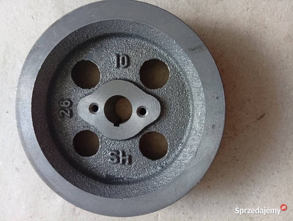 Koło pasowe sprężarki C385 Płock