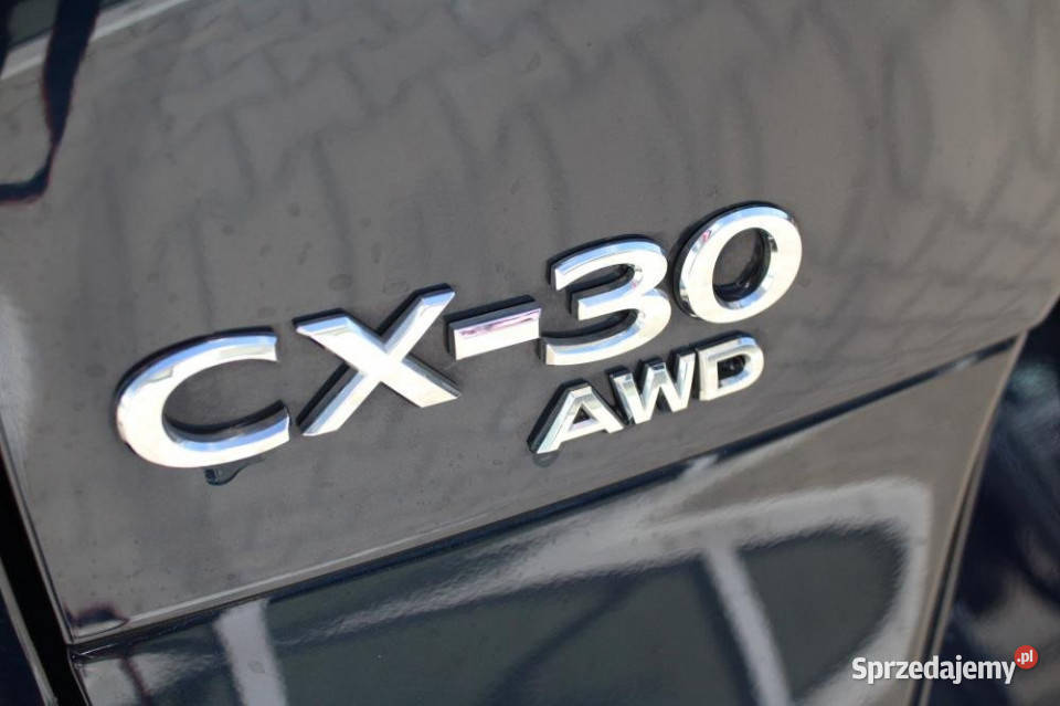 Mazda CX30 2022r ACC Kam360 Szyberdach Podgrzew