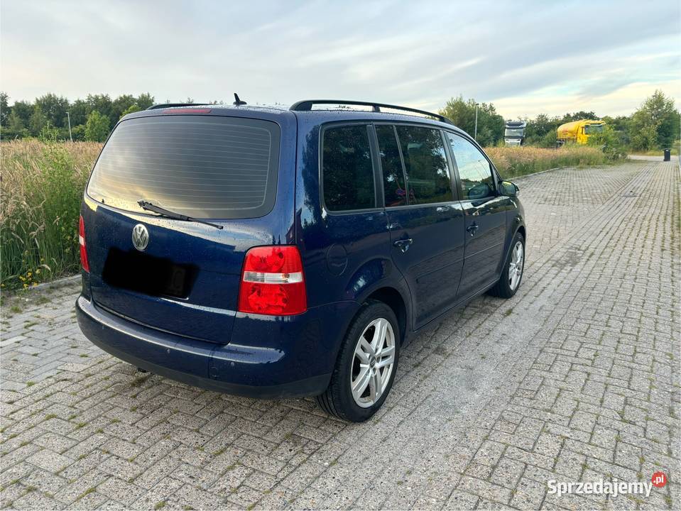 Touran 19TDI DSG 7 osób diesel Poznań