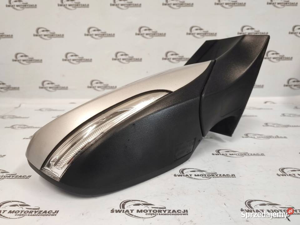 HYUNDAI I30 II 13r lusterko prawe 87620A6120 Lusterka zewnętrzne