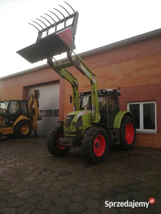 Claas Ares 557 wielkopolskie Kalisz
