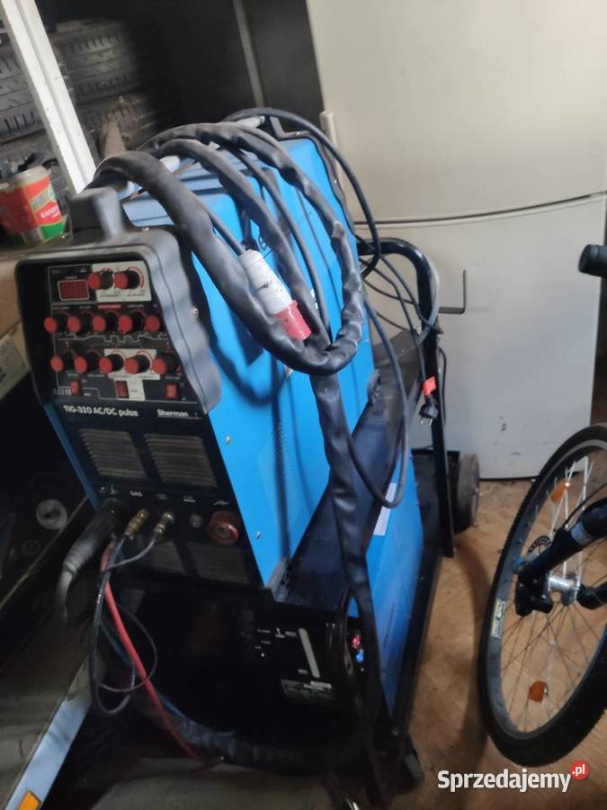 Tig Sherman 320 ACDC pulse Dobczyce