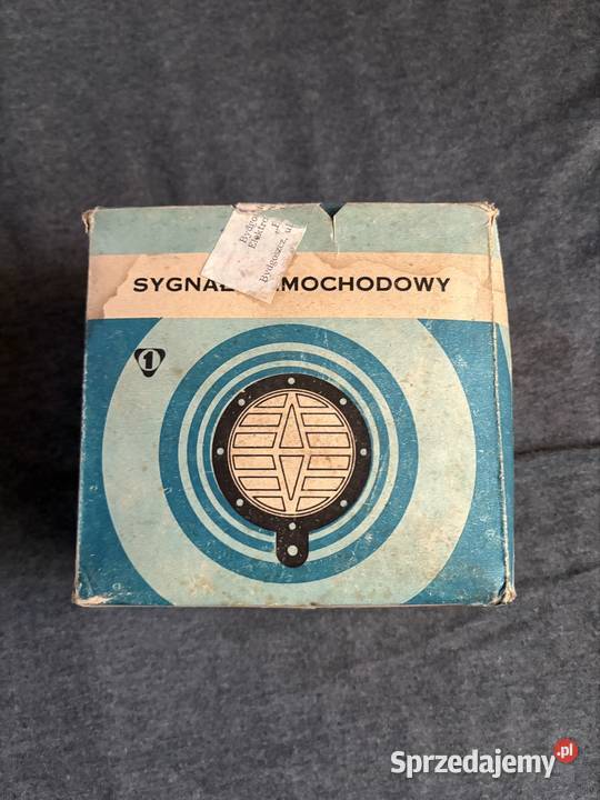 Klakson Belma 12v kujawsko-pomorskie Gościeradz sprzedam