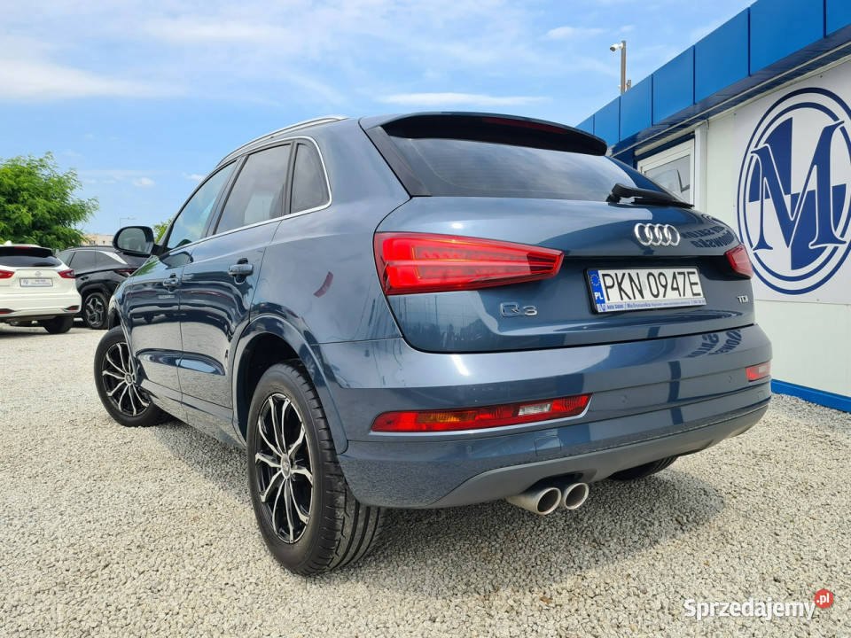 Audi Q3 20 TDI 150 Navi PDC Full Led Klimatronik immobilizer Wągrowiec sprzedam