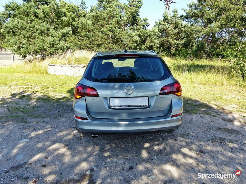 Opel Astra 14 TURBOKlimaAluElektrykaPodgrzewane Astra Piła
