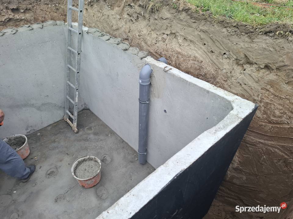 Szambo Betonowe 10m3 Zbiornik na Wodę Deszczową Siedlce