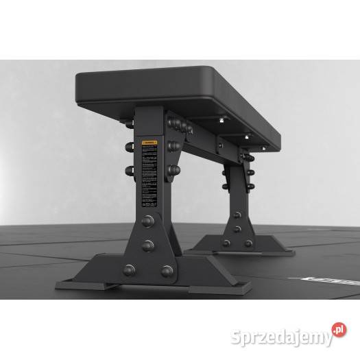Ławka płaska Heavy Duty 20 Xenios USA Wałcz sprzedam