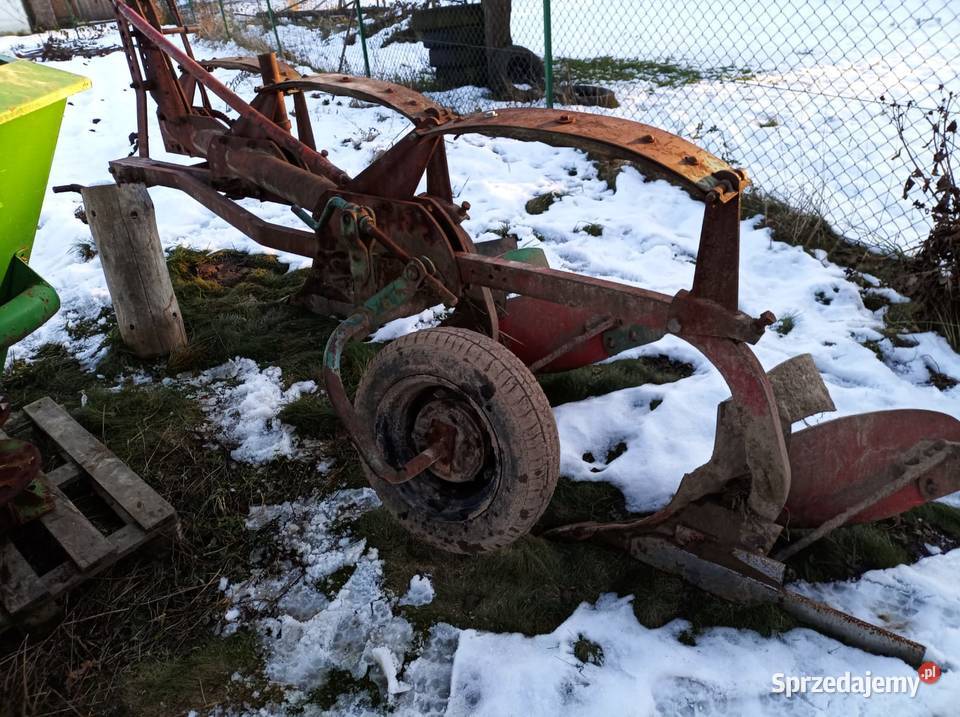 Pług kverneland 3 skibowy Nowogrodziec