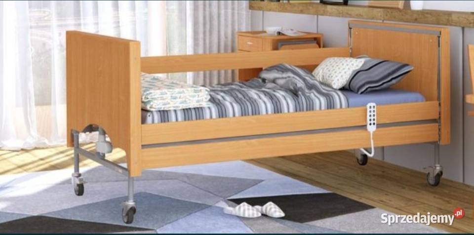 Elektryczne łóżko rehabilitacyjne Casa Comfort Grajewo