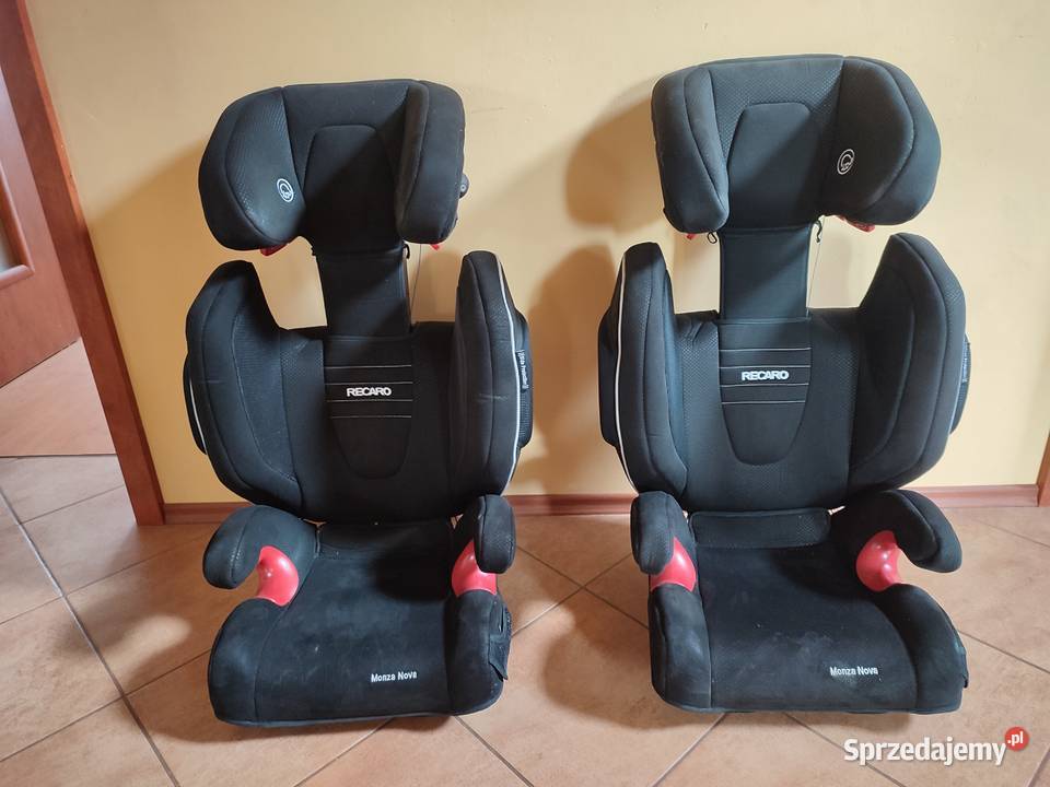 Fotelik Recaro Monza Nova Seatfix Sicienko sprzedam