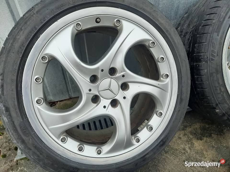 Felgi 18 Mercedes Alioth 5x112 666 85j 95j 2tlg aluminiowe Warszawa sprzedam