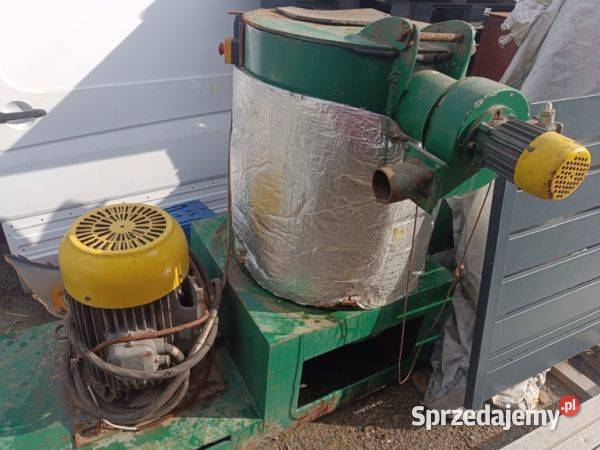 zagęszczarka kruszarkdo tworzyw sztucznych Dębica