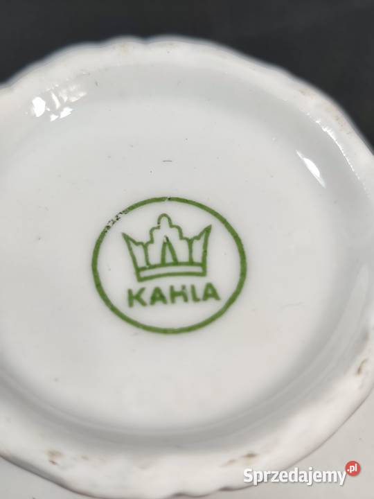 Porcelanowy Mlecznik Kahla Poddębice