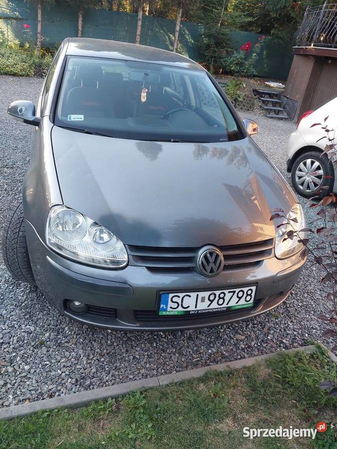 Golf 5 Bielsko-Biała