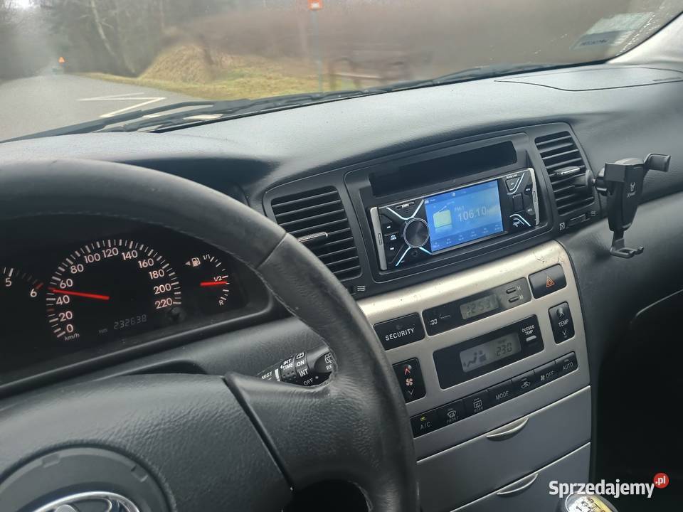 Toyota Corolla 4D4 20 Borkowizna