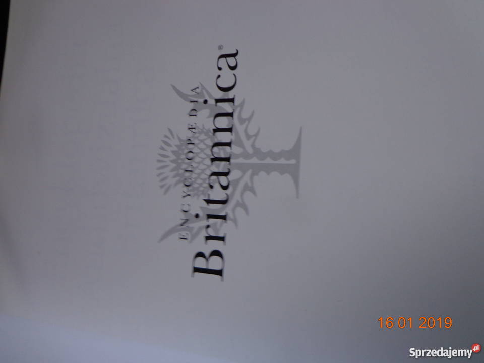 Encyklopedia audiowizualna Britannica DVD Tom I Łódź