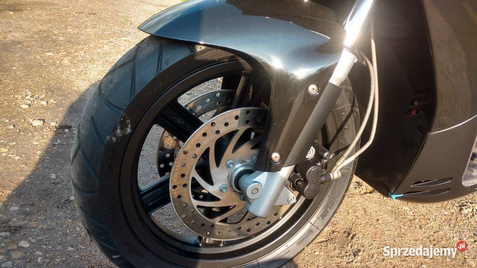 derbi rambla 300 ie pas napędowy Derbi śląskie Dąbrowa Górnicza