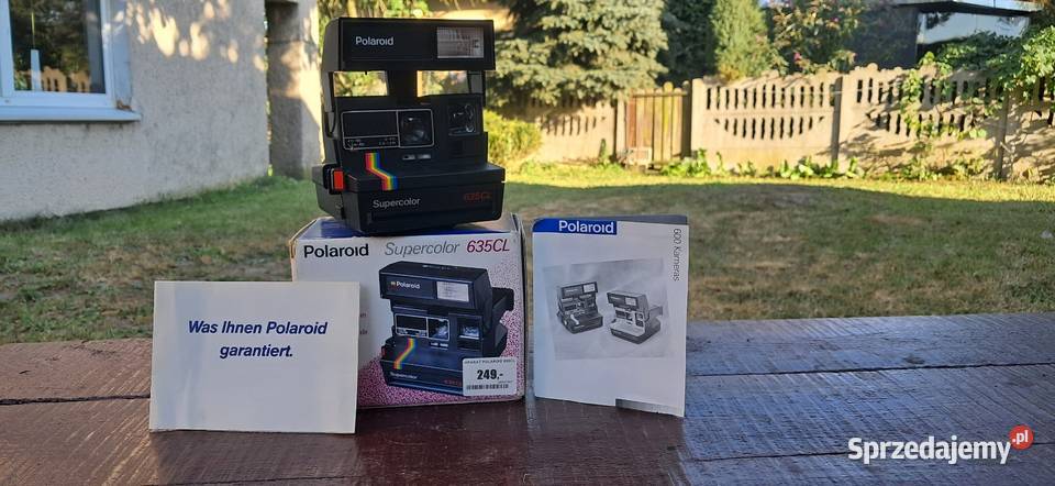 Polaroid 635cl supercolor Chomęcice