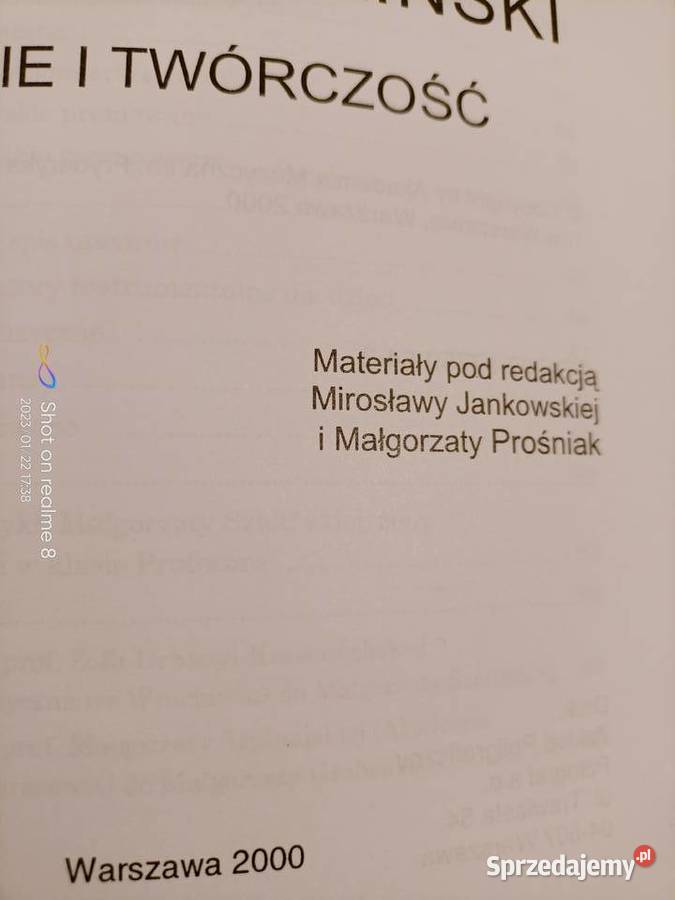 Szaliński Życie i twórczość książki prezenty mazowieckie Warszawa