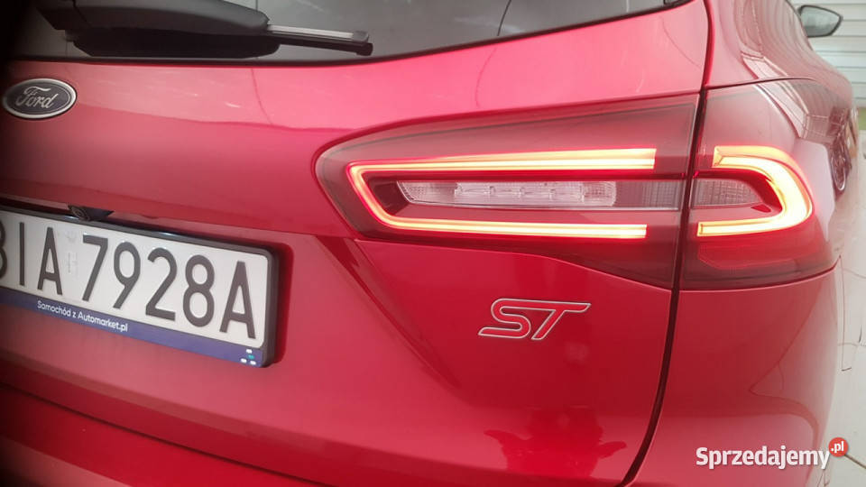 Ford Focus 23 EcoBoost ST X Z Polskiego Salonu mazowieckie Warszawa