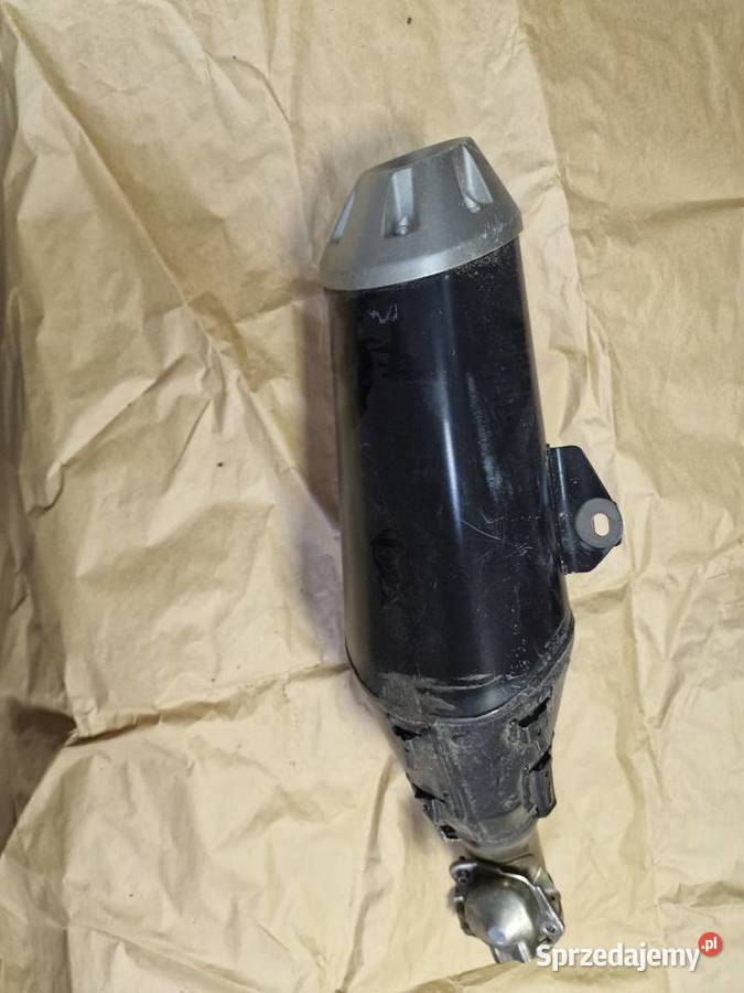 Oryginalny tłumik z katalizatorem yamaha fz1 Siechnice