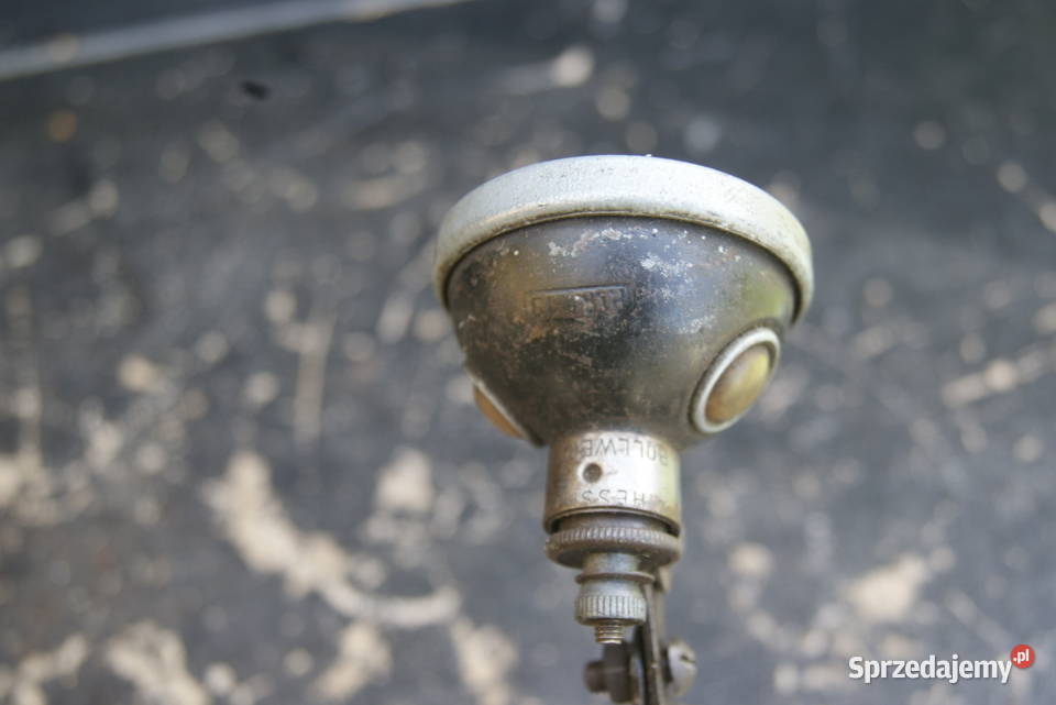 LAMPA TYŁ ROWEROWA SZKŁO ŁADNA DIAMANT WANDERER Rybnik