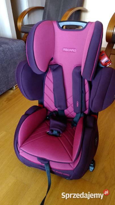RECARO Young Sport Hero Warszawa