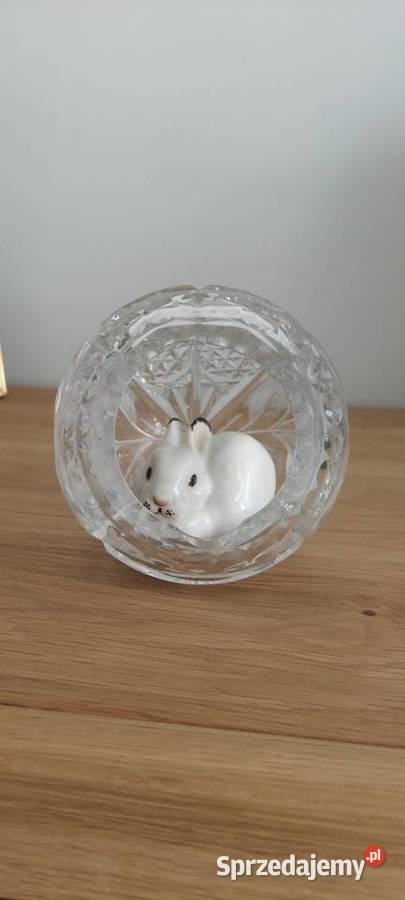 Krysztalowe naczynie ozdoba zachodniopomorskie Mirosławiec