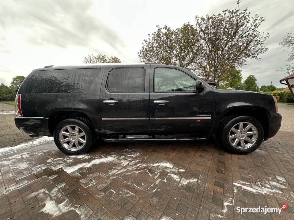 GMC Yukon XL Denali 62 V8 Vortec 403 Wersja dolnośląskie Bolesławiec sprzedam