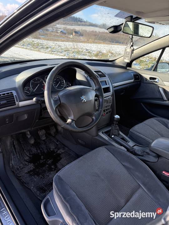 Peugeot 407SW 20HDI Nowa Ruda