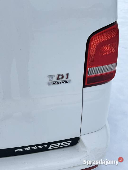 VW Multivan 4motion Long 4x4 kamper Prywatny możliwa zamiana